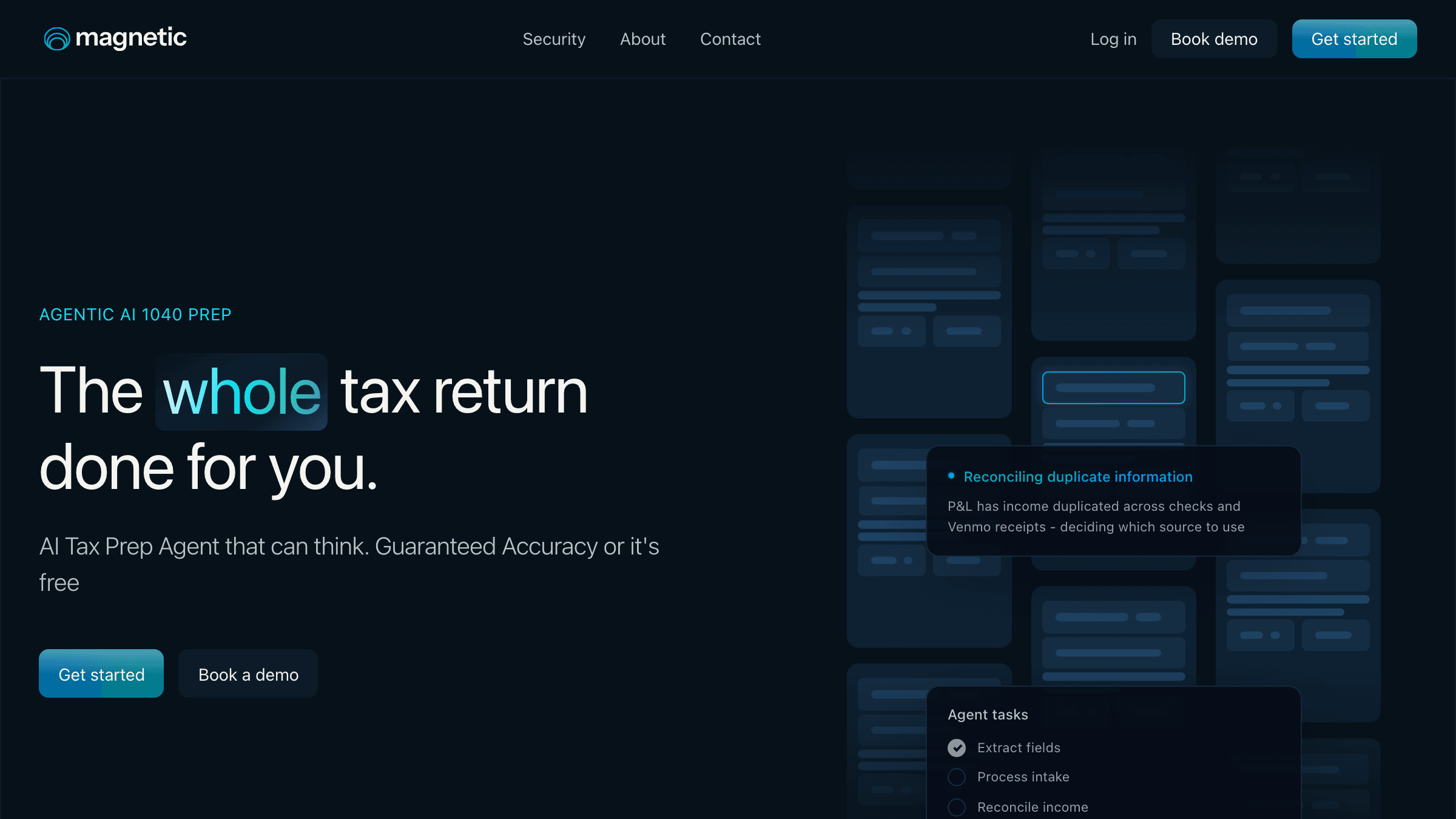 Magnetic Tax automates the data entry CPAs hate most