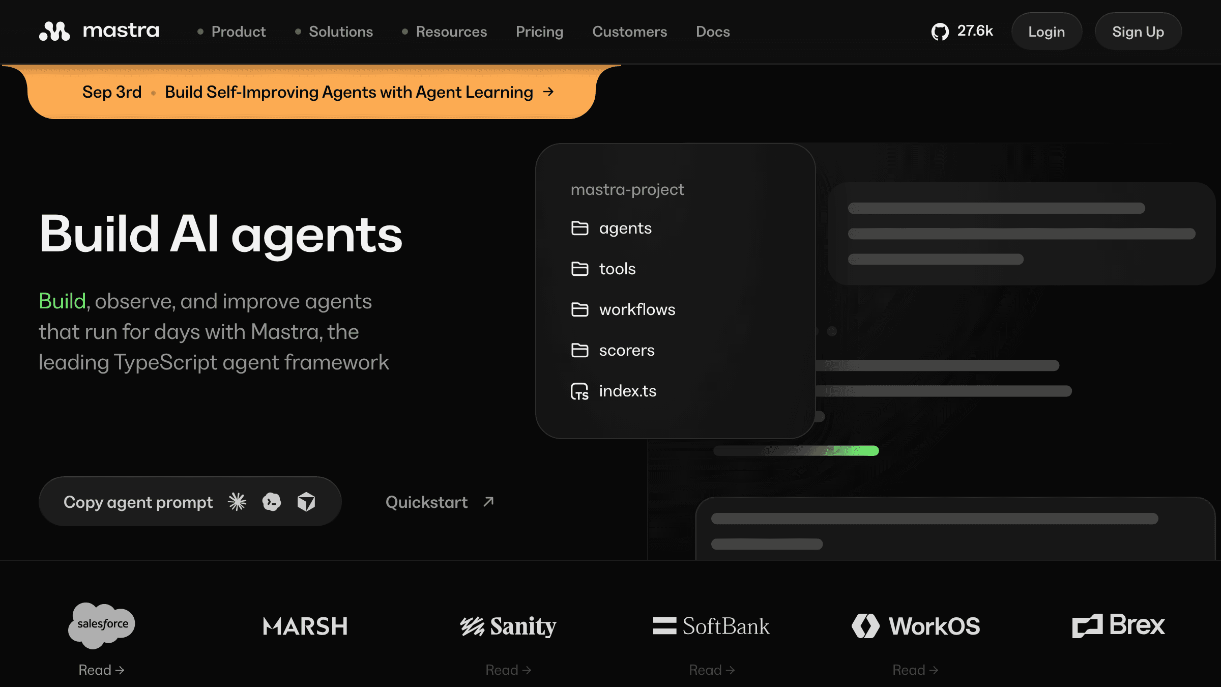 Mastra raised $13M to bring AI agents to TypeScript