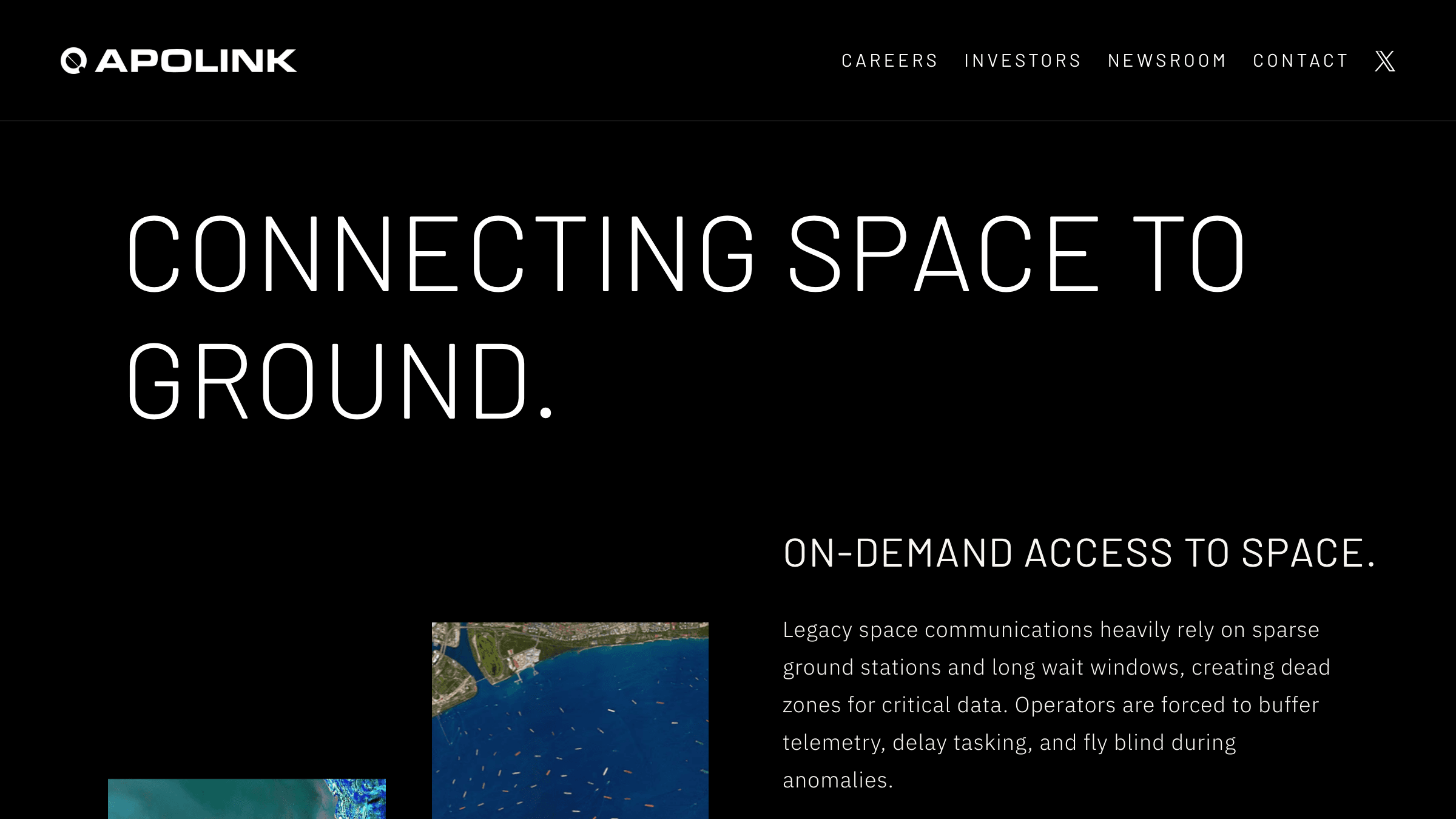 Apolink's $4.3M answer to the satellite dead zone