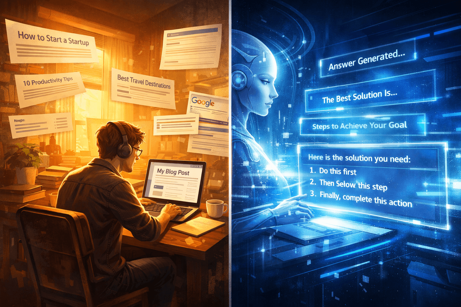 Is Blog Writing Over?