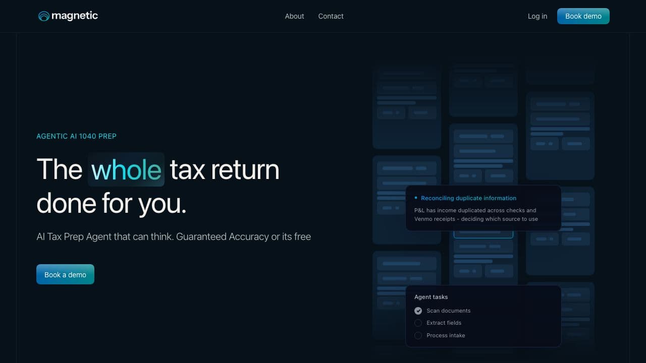 Magnetic Tax Is Automating the Work CPAs Hate Most