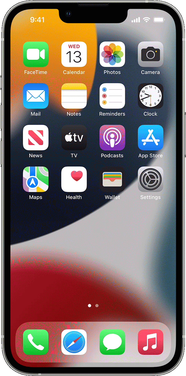 video showing how to find apple spotlight on iphone
